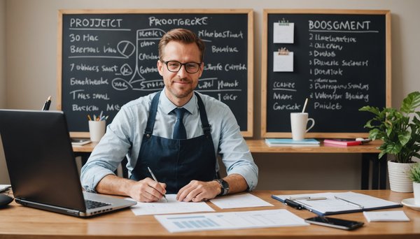 La gestion de projet dans les petites entreprises