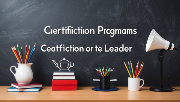 Les formations certifiantes pour devenir un leader