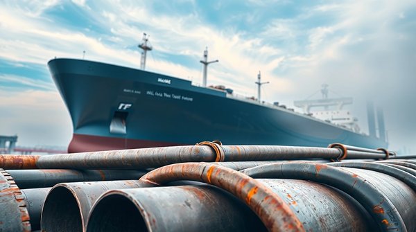 Tube pétrolier : l'essentielle gamme de vallourec pour l'industrie