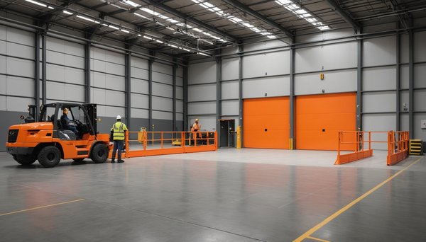 Comment mettre en place un quai de chargement démontable rapidement ?