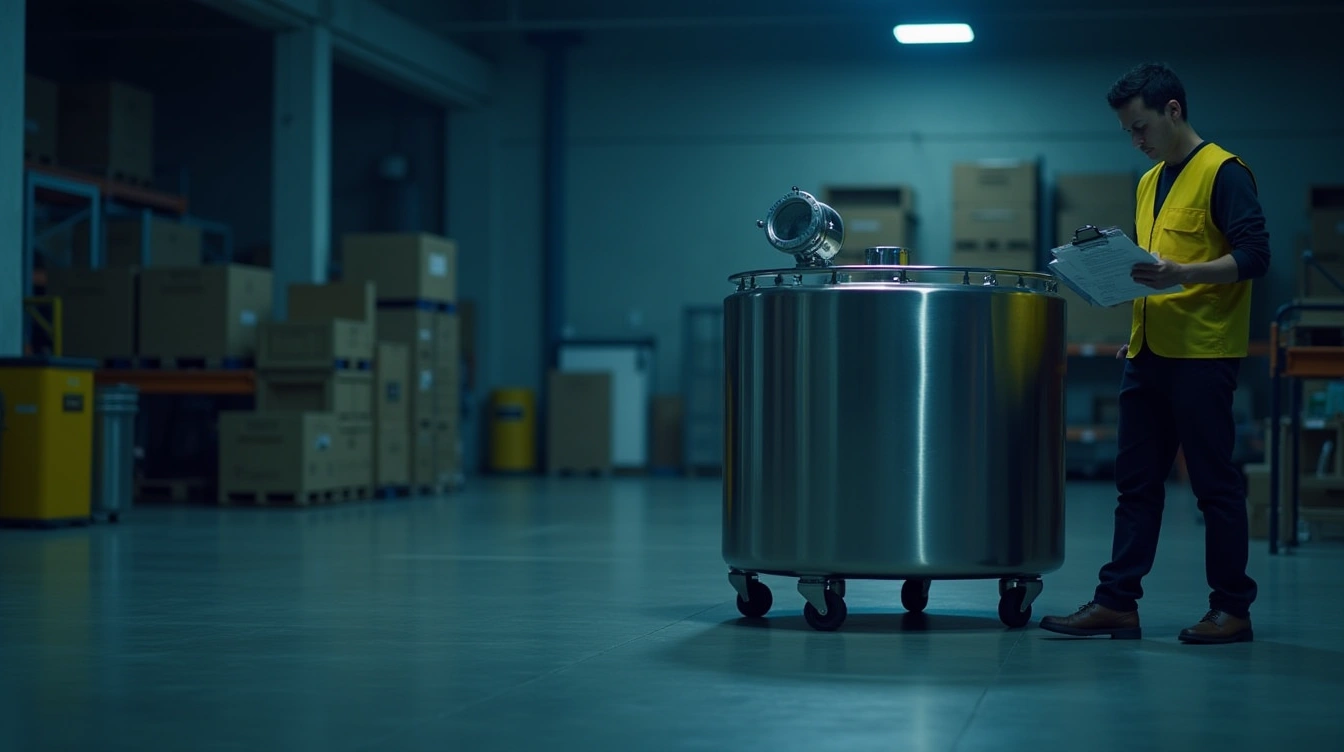 Les options disponibles : types de cuves et modalités de location